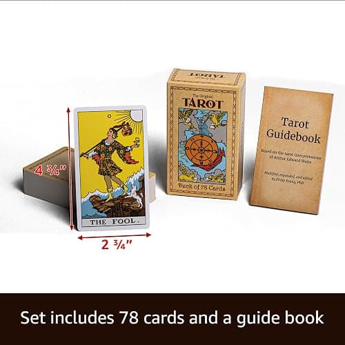 The Original Tarot, Deck of 78 Cards thumbnail 2