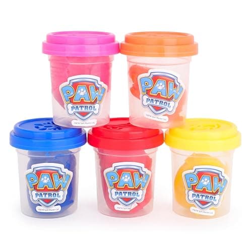 Toyland® Paw Patrol Kids Dough Backpack Set – 5 Tubs of Dough & 4 Cutters Included - Paw Patrol Toys thumbnail 8