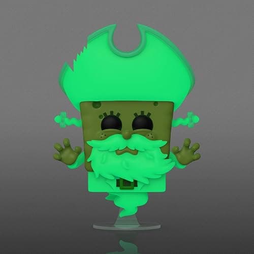 Funko Pop! Movies: The Spongebob Movie - Spongebob as The Flying Dutchman - Collectable Vinyl Figure - Gift Idea - Official Merchandise - Toys for Kids & Adults - Cartoon Fans thumbnail 3