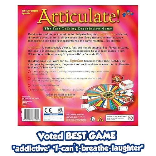 Drumond Park 5019150000056 Articulate Family Board Fast Talking Description Game, Multi - Articulate Classic thumbnail 7