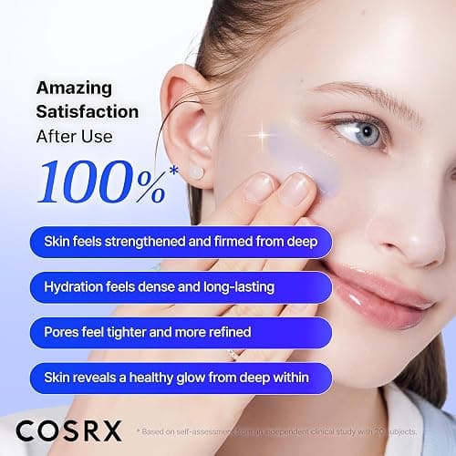 COSRX The Blue Copper Peptide Bakuchiol Serum, Glow & Plumping, 1.69 Fl Oz | GHK-Cu 5 Multi Peptide with Collagen, Anti-Aging Serum, Glow & Plump Serum for Skin Hydration & Elasticity, Korean Skin Care thumbnail 7
