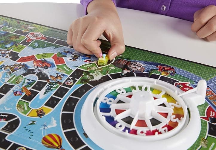 Hasbro Gaming The Game of Life Electronic Banking thumbnail 2
