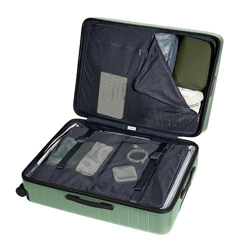Away Large Checked Luggage, 29 Inch Hardside Suitcase with Spinner Wheels, Lightweight & Durable, TSA Lock, Sea Green thumbnail 6