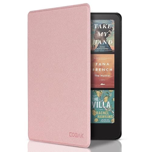 CoBak Case for 7" E-Readers - All New PU Leather Cover with Auto Sleep Wake Feature for E-Readers 2024 Released thumbnail 2