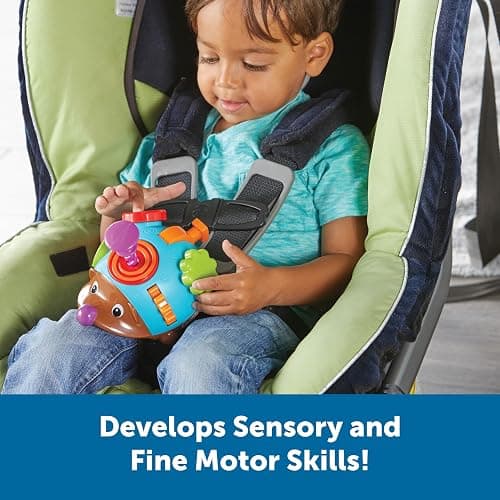 Learning Resources Spike the Fine Motor Hedgehog Fidget Friend - Ages 18+ months Fine Motor and Sensory Play Toy, Educational Toys for Toddlers, Toddler Montessori Toys thumbnail 6