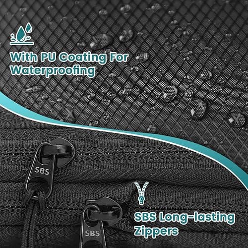 Compression Packing Cubes 8 Set Travel Essentials Travel Organizer, Waterproof Travel Packing Cubes for Carry on Luggage Compression Cubes thumbnail 2