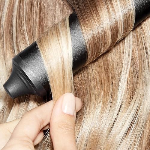 ghd Curve Arricciacapelli Professionale in Nero - Per Ricci e Onde Duraturi e Dall'Aspetto Sano - Adatto a Tutti i Tipi di Capelli (Presa EU) thumbnail 4