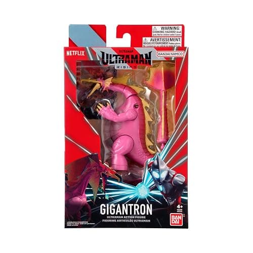 Bandai Namco Ultraman: Rising - 6" Action Figure Series - Gigantron thumbnail 6