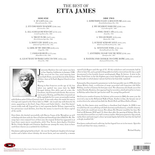 The Best of Etta James thumbnail 3