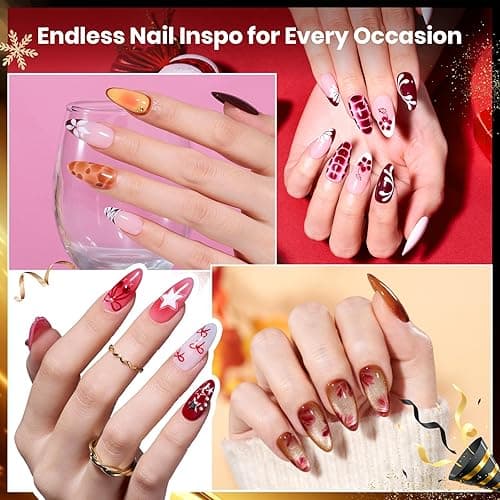 Beetles Blooming Gel 15ml Clear Uv Led Blossom Christmas Nails Gel Polish for Spreading Effect Marble Natural Stone Watercolor Floral Print Soak off Diy Nail Art Design Manicure Gift for Women thumbnail 3
