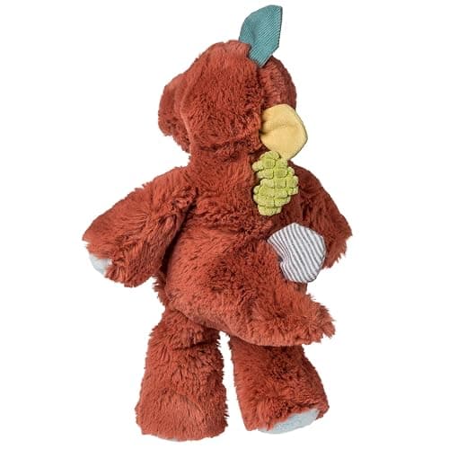 Mary Meyer Stuffed Animal Marshmallow Zoo Plush Soft Toy, 9-Inches, Junior Stegosaurus thumbnail 2