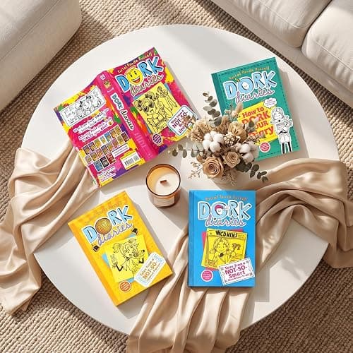 A libary of Dork Diaries 1-18 Reading Toy Box Collection Series Set thumbnail 4
