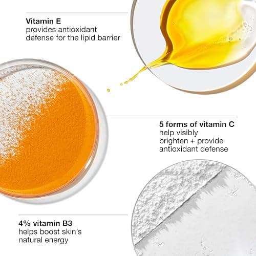 Clinique Even Better Clinical Vitamin Makeup Broad Spectrum SPF 45 With Vitamin C, Vitamin E + Vitamin B3 | Light Coverage + Vibrant Finish thumbnail 6