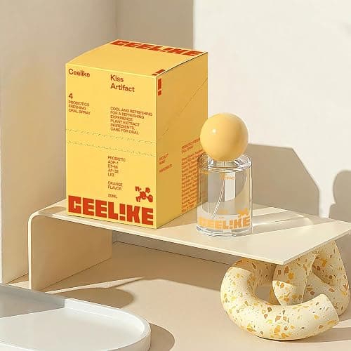 CEELIKE Oral Spray – Fresh Breath, Dual Cooling Experience & Convenient On-The-Go Design – Perfect for Freshening Breath Anywhere, Anytime (Orange, 1 Count) thumbnail 9