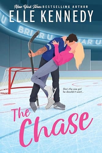 The Chase: A Grumpy Sunshine College Hockey Romance (Briar U Book 1) - Image 1