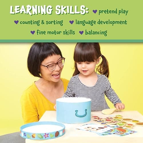 Peaceable Kingdom Acorn Soup – Game for You and Your 2 + Year Old – Fun Toddler Games Ages 2–4 That Teach Numbers and Counting Skills thumbnail 4