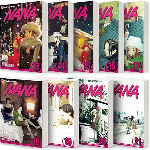 Nana, Vol. 13-21, Collection 9 Books Set, by Ai Yazawa - Image 1