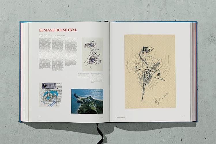 Tadao Ando. Sketches, Drawings, and Architecture (Extra Large) (Multilingual Edition) thumbnail 26