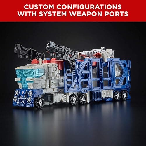 Transformers Generations War for Cybertron: Siege Leader Class WFC-S13 Ultra Magnus Action Figure thumbnail 8