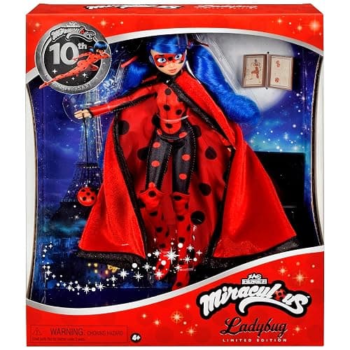 Miraculous Ladybug 10th Anniversary Collector Doll by Playmates Toys thumbnail 6