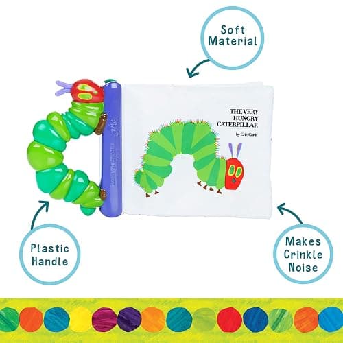 World of Eric Carle, The Very Hungry Caterpillar Soft Book thumbnail 4