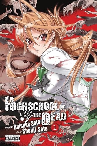 Highschool of the Dead, Vol. 1 - Image 1