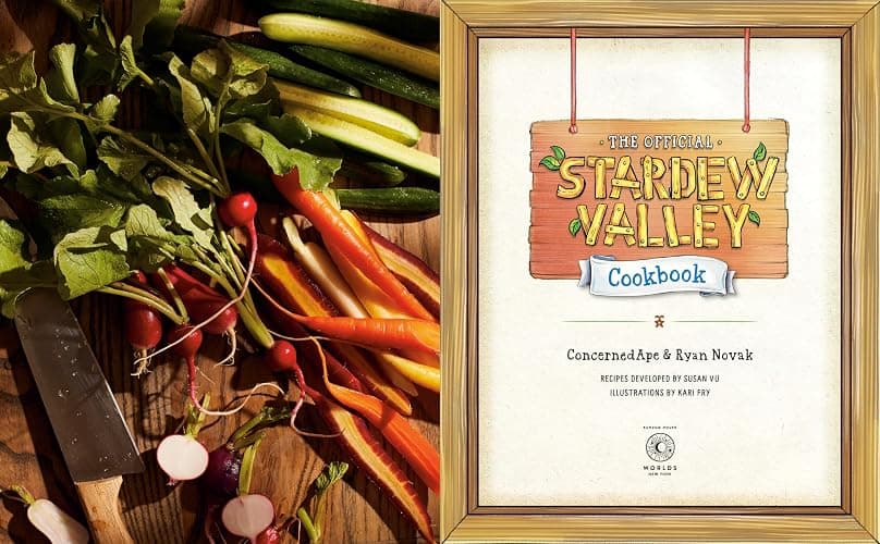The Official Stardew Valley Cookbook thumbnail 7
