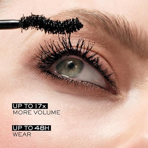 Lancôme Hypnôse Drama Extreme Volumizing Waterproof Mascara - Up to 17x More Volume - Up to 48 HR Wear- Lengthening & Volumizing - Dramatic Lash Look - Ultra Black - Suitable for Sensitive Eyes thumbnail 5