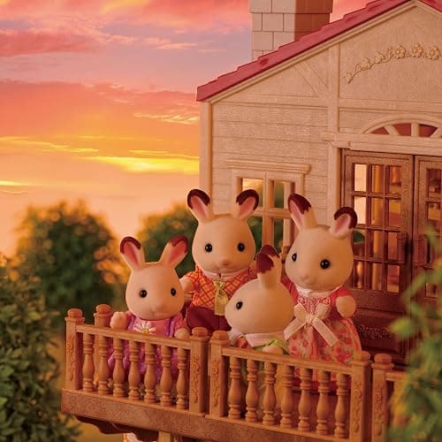 Calico Critters - Red Roof Home - Country Home - 2026 Gift Set Edition Dollhouse – Kids Pretend Play House, Miniature Home Playset with Furniture & Accessories, Ages 3+ thumbnail 4
