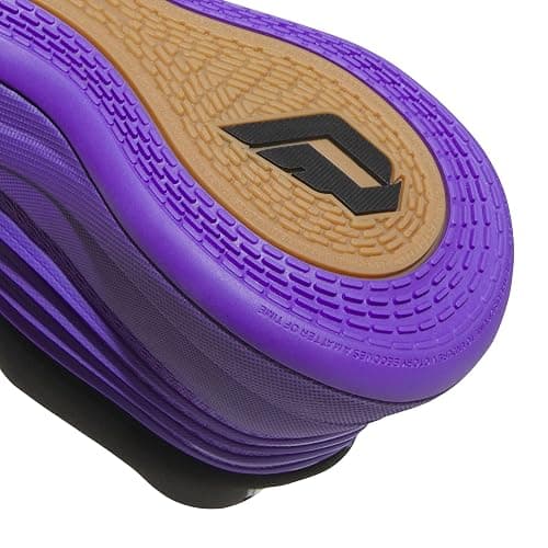 adidas Kids Boys Dame X Basketball Sneakers Shoes - Green thumbnail 6
