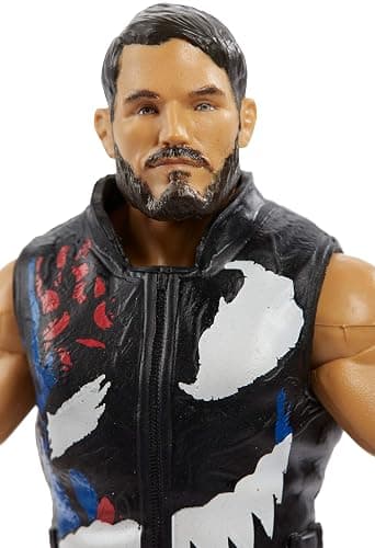 WWE Johnny Gargano Elite Collection Action Figure thumbnail 2