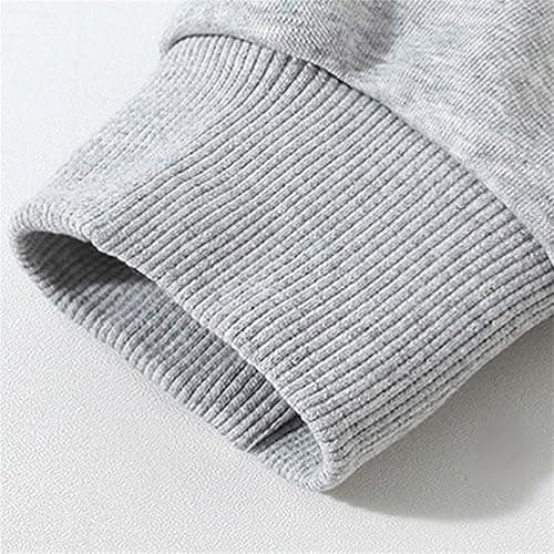 Girls Boys Hoodies Casual Long Sleeve Solid Sweatshirt Oversized Loose Pullover Tops with Pocket Fall Winter Clothes thumbnail 4