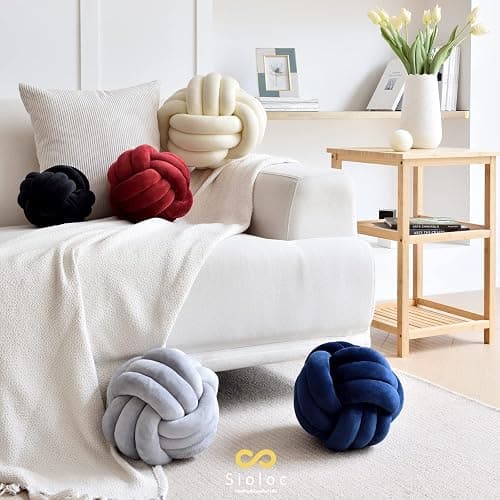 Soft Knot Pillow thumbnail 2