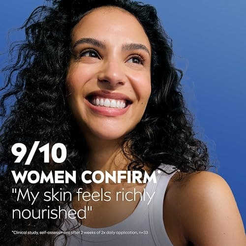 NIVEA Cocoa Butter Body Lotion for Dry Skin with Hyaluronic Acid, 16.9 Oz | Dermatologically Tested 72-Hour Moisture Lotion with Deep Nourishing Serum, Delivers Healthy-Looking Skin with Every Use thumbnail 7