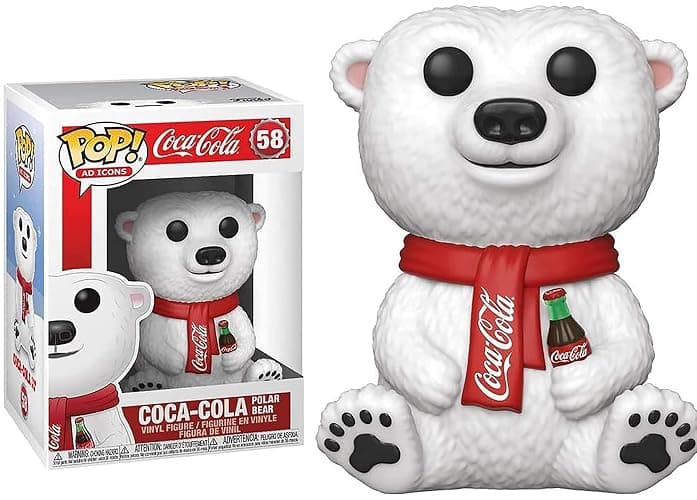Funko Pop! AD Icons: Coca-Cola - Polar Bear, Multicolor, Model:41732 - Image 1