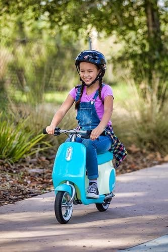 Razor Pocket Mod Petite - 12V Miniature Euro-Style Electric Scooter for Ages 7+, 100-watt Motor, Up to 40 min Ride Time, for Riders up to 110 lbs thumbnail 3