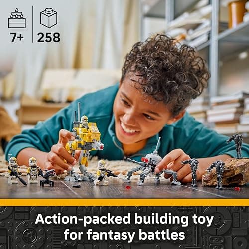 LEGO Star Wars 327th Star Corps Clone Troopers Battle Pack Building Toy - Pretend Play Set for Boys & Girls, Ages 7+ - Collectible Model Kit & Kids Room Decor - Gift Idea for Birthdays - 75431 thumbnail 2