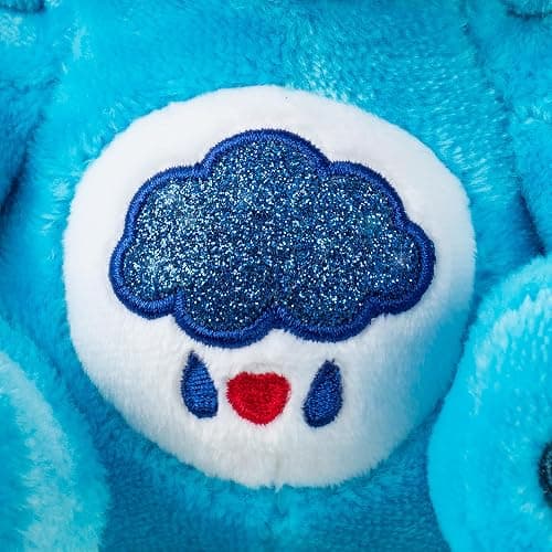 Care Bears - Badtz-Maru Dressed As Grumpy Bear 8" Fun-Size Plush, Blue - Soft, Huggable Bestie! – Good for Girls and Boys, Employees, Collectors, Ages 4+ thumbnail 5