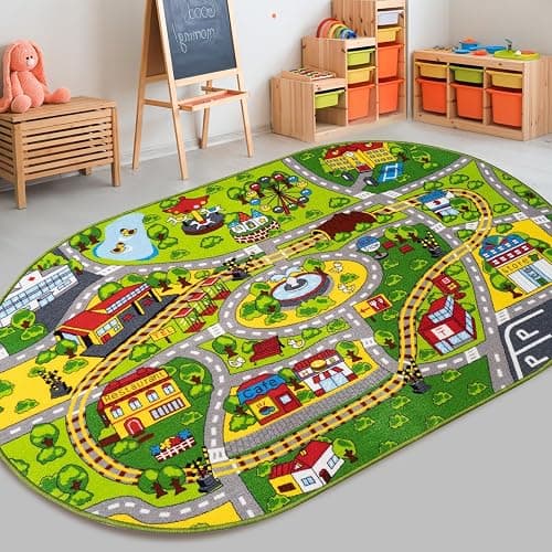 Booooom Jackson Road Rug for Kids - Image 1