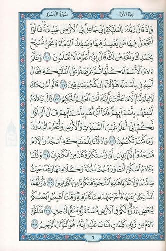 Baby Pink Hardcover Quran Mushaf Holy Quran Arabic Only Large Size 7 X 10 In Arabic Text Uthmani Script Cover Design may vary thumbnail 7