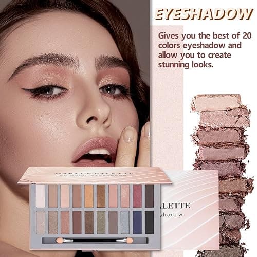 Makeup Set Makeup Kit for Women Full Kit Makeup Sets for Teens Women Gift Eyeshadow Palette Lipgloss Foundation concealer Makeup Kit for Teens Teenager thumbnail 3