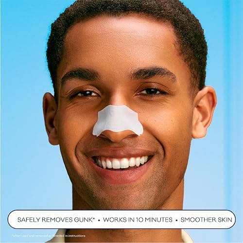 Bioré Original Blackhead Remover Strips, Deep Cleansing Nose Strips With Instant Pore Unclogging, Features C-Bond Technology, Oil-Free, Non-Comedogenic Use, 14 Count thumbnail 6