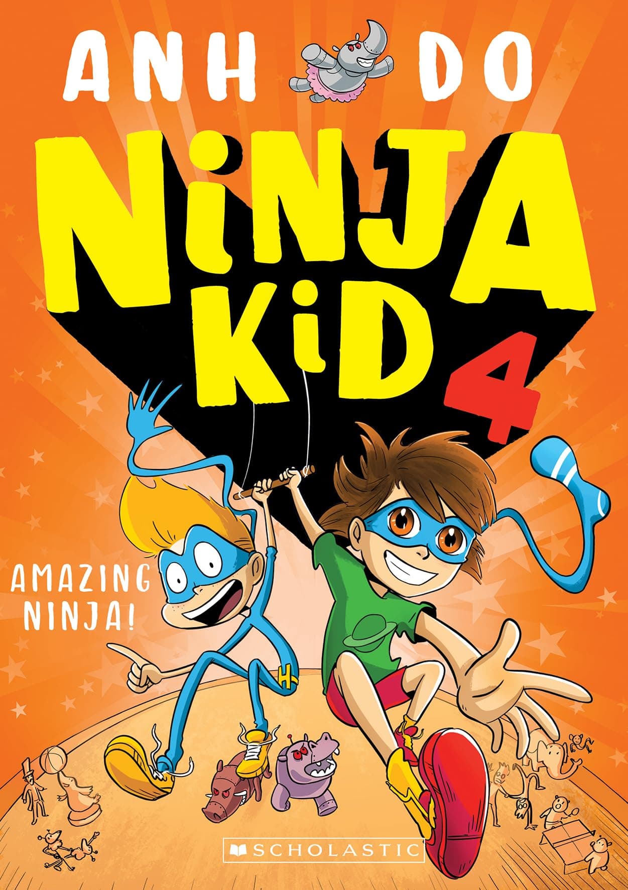 Ninja Kid 1-13: Ninja Games Pack! thumbnail 5