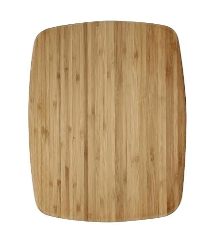 Farberware - Bamboo Cutting Board, Environmentally Friendly Cutting Board, Food Prep Kitchen Companion (11X14 inches) thumbnail 4