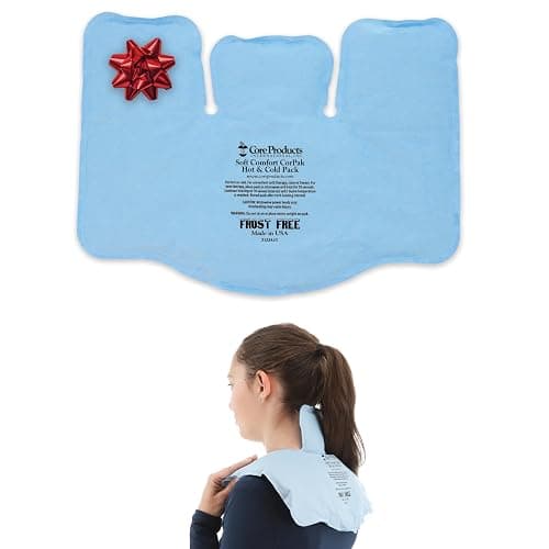 Core Products Soft Comfort CorPak – Reusable Hot & Cold Therapy Pack, Ice Pack for Injuries, No-Frost Compress, Great Holiday Gift for Muscle, Back & Joint Pain Relief – 11" x 15", Made in USA thumbnail 2