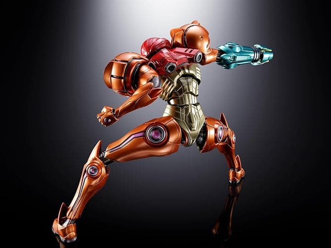 TAMASHII NATIONS - Metroid Prime 4 Beyond - Samus Aran (Metroid Prime 4 Beyond ver.) Chogokin Figure thumbnail 9