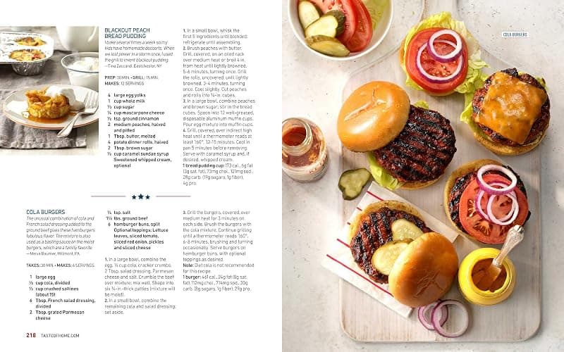 Taste of Home All-American Cookbook: 370 Classic Recipes Celebrating Regional Flavors Across the USA (Taste of Home Classics) thumbnail 15