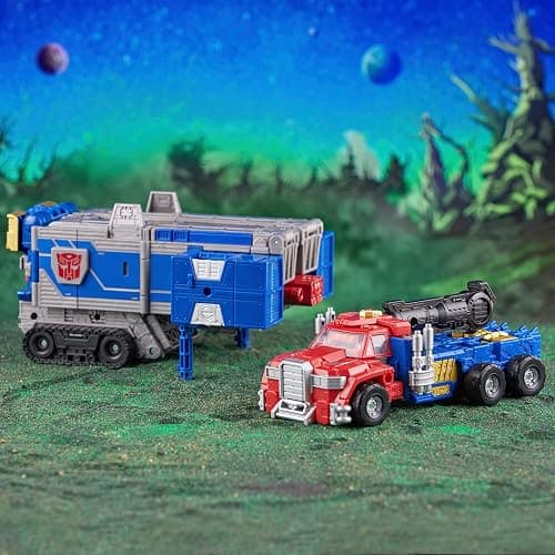 Transformers Toys Legacy Evolution Commander Armada Universe Optimus Prime Toy, 7.5-inch, Action Figure for Boys and Girls Ages 8 and Up thumbnail 5