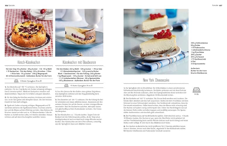 365 Backrezepte: Ein köstliches Backrezept für jeden Tag im Jahr. Backbuch mit süßen und herzhaften Rezepten (365 Rezepte) thumbnail 5