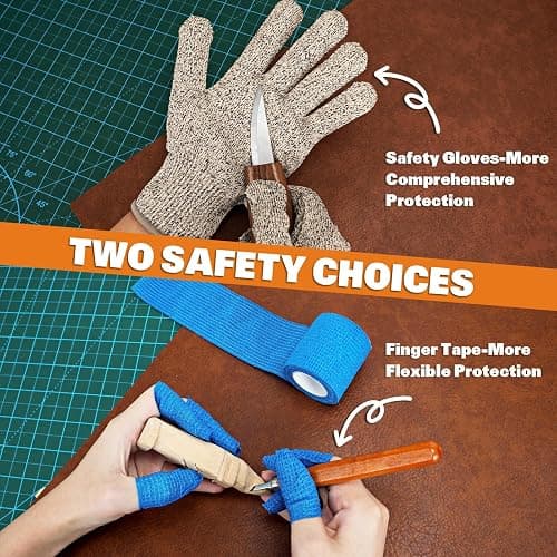 Wood Carving Kit, 32Pcs Wood Carving Tools with Storage Bag, Wood Whittling Knife Kit with 4pcs Templates & 11pcs Wood Carving Knives for Wood DIY Beginners thumbnail 4